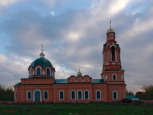 Церковь Троицы Живоначальной (Коммунальная ул., 1, село Малинки), православный храм в Липецкой области