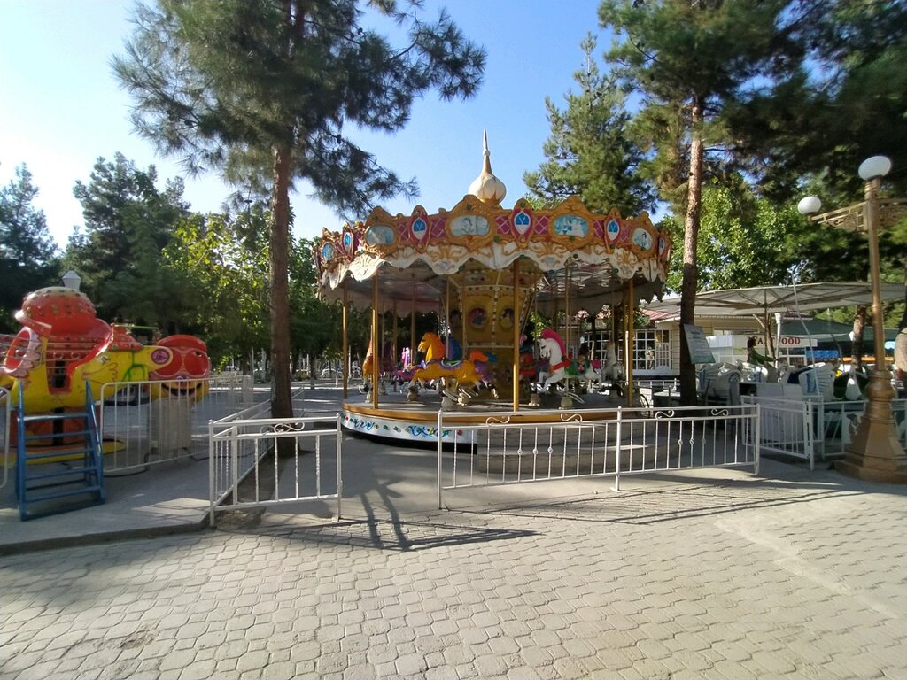 Amusement ride Attraction, Andijan, photo