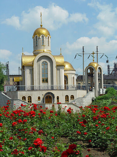 Храм в донецке все
