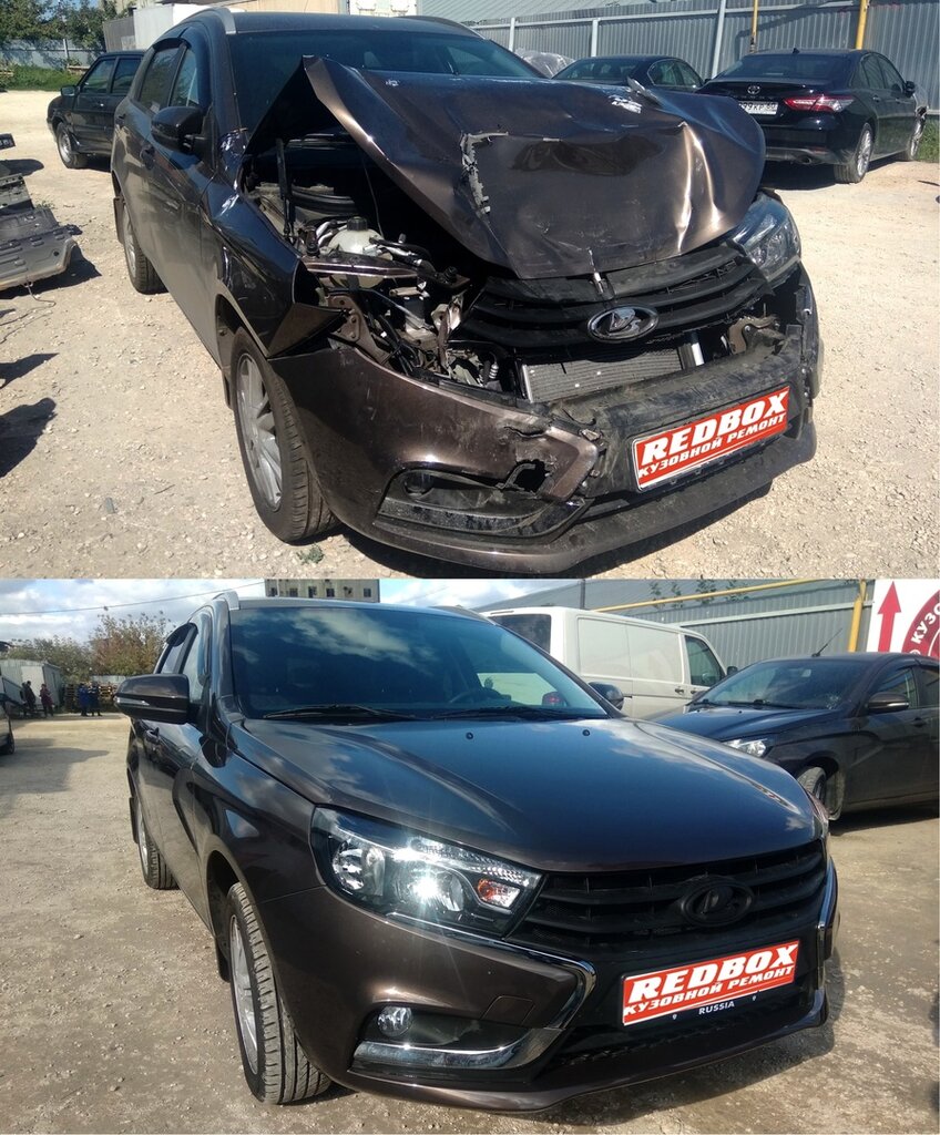 Auto body repair Redbox, Tambov, photo