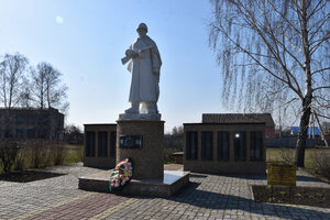 Братская могила (Белгородская область, Ивнянский район, село Сафоновка), памятник, мемориал в Белгородской области