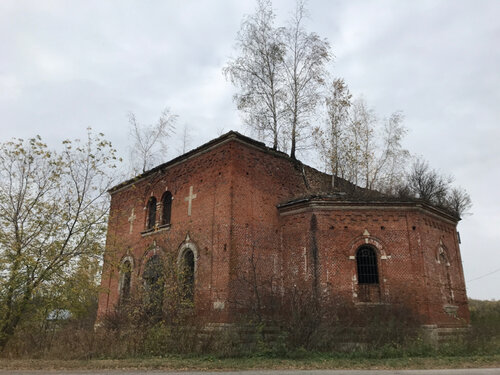 Orthodox church Церковь Иоанна Богослова, 1901 год, Ryazan Oblast, photo
