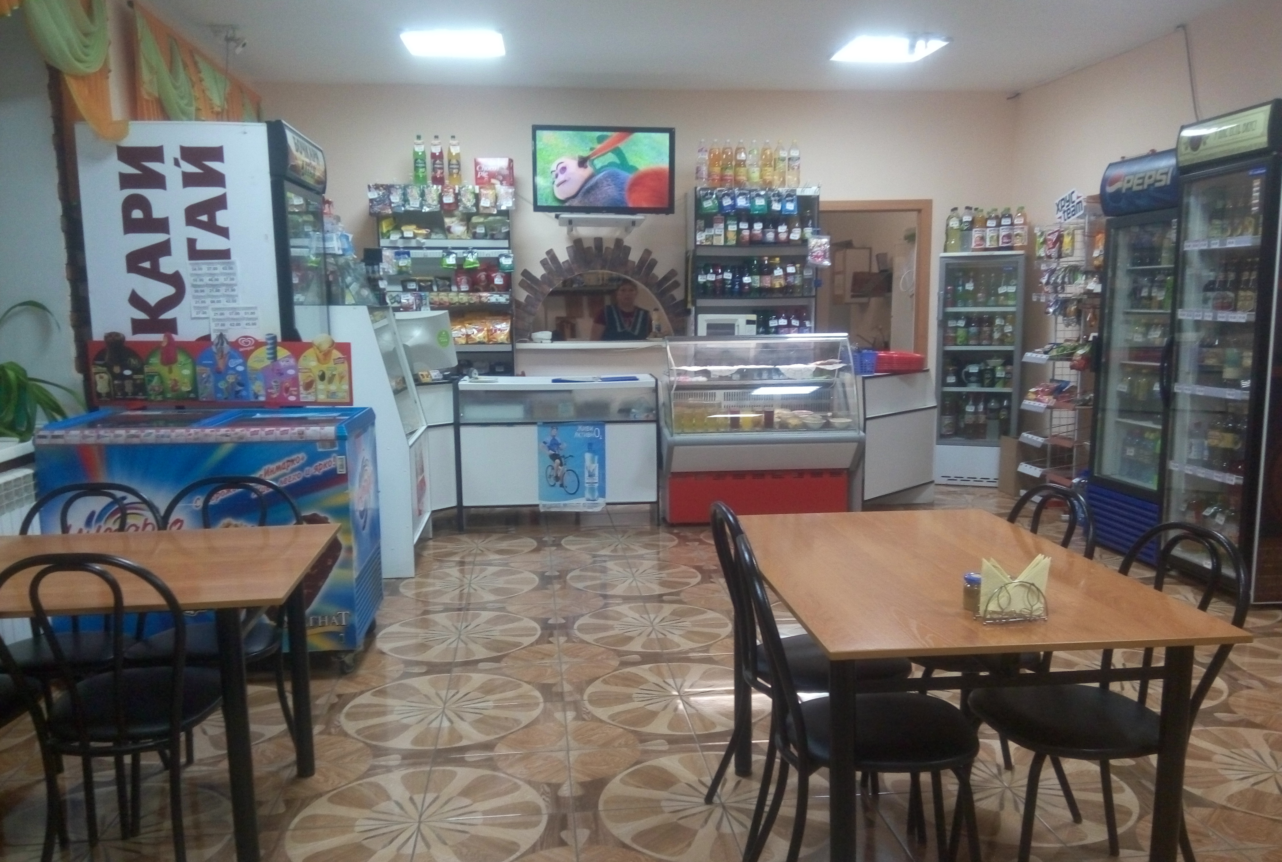 Кафе купец мариинск