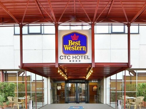 Гостиница Best Western Ctc Hotel Verona