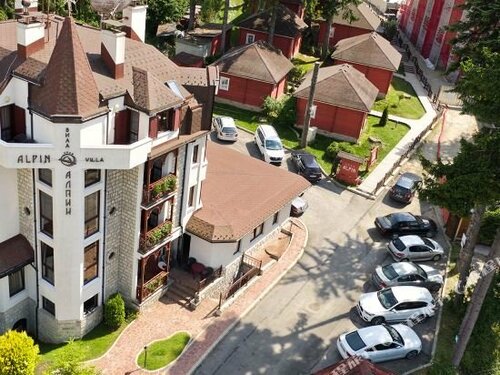 Гостиница Villa Alpin в Софийской области