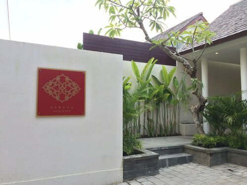 Гостиница Sithala Villa Seminyak