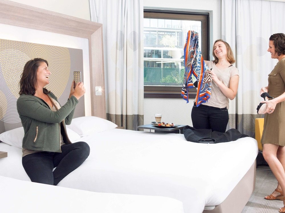 Фото Novotel Paris Les Halles