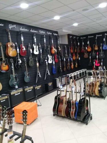 Music store Muztorg, Novosibirsk, photo