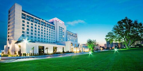 Гостиница The Green Park Pendik Hotel and Convention Center в Пендике