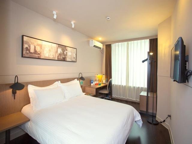 Фото Jinjiang Inn Select (Shanghai Fengxian Powerlong Plaza Yunhe North Road)