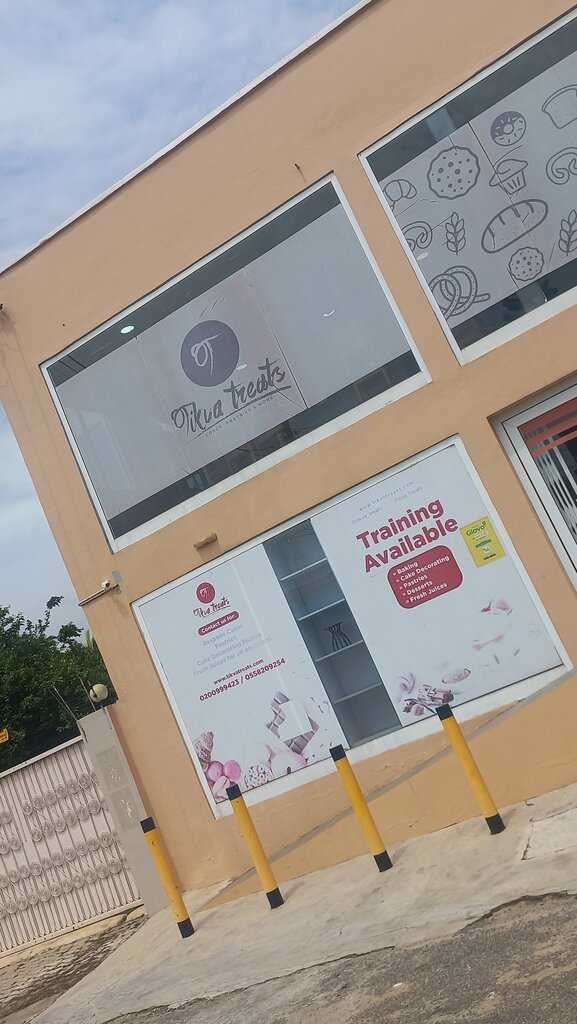 Restaurant Tikva Treats, Accra, photo