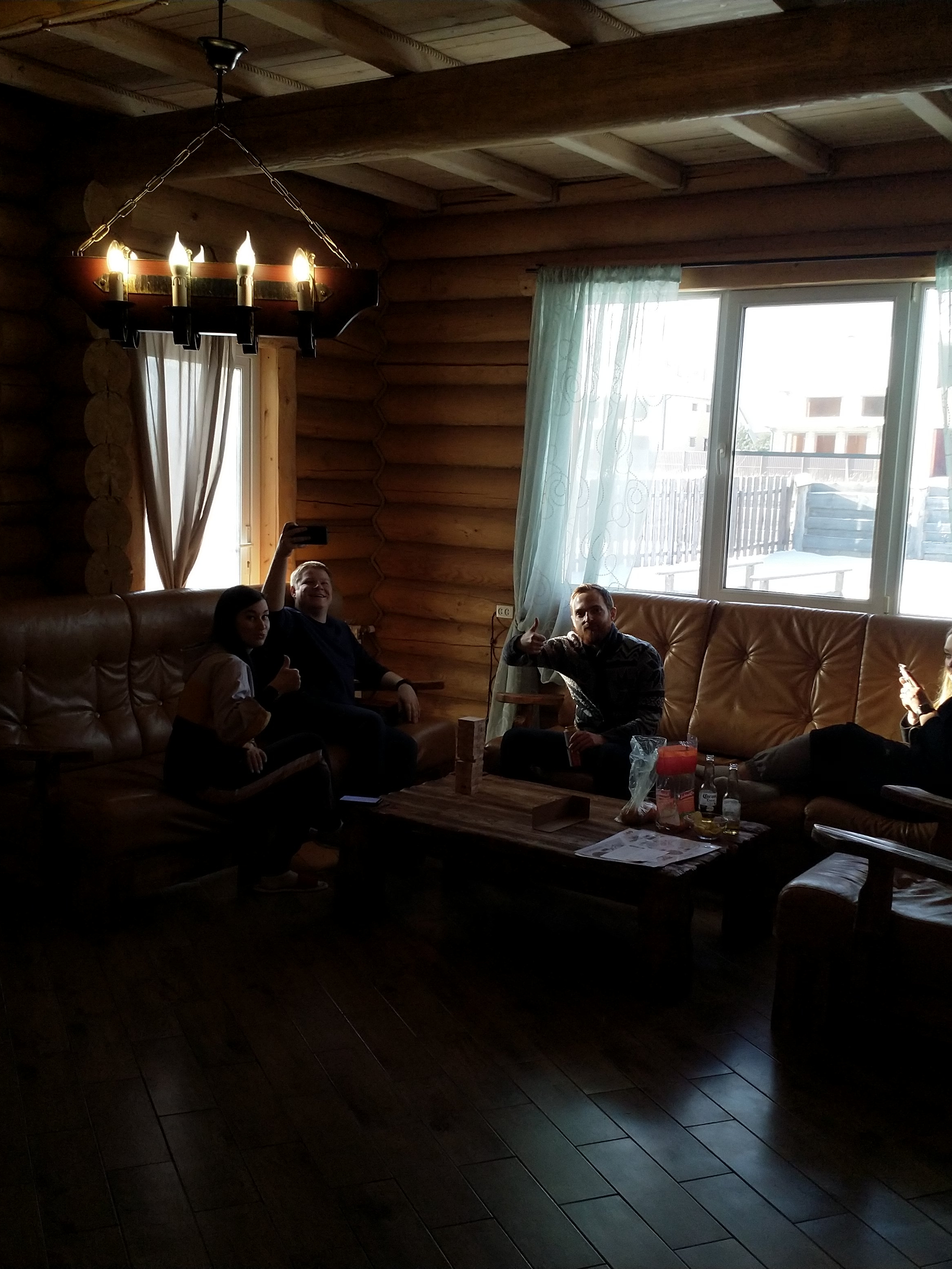 Фото Подмосковный домик