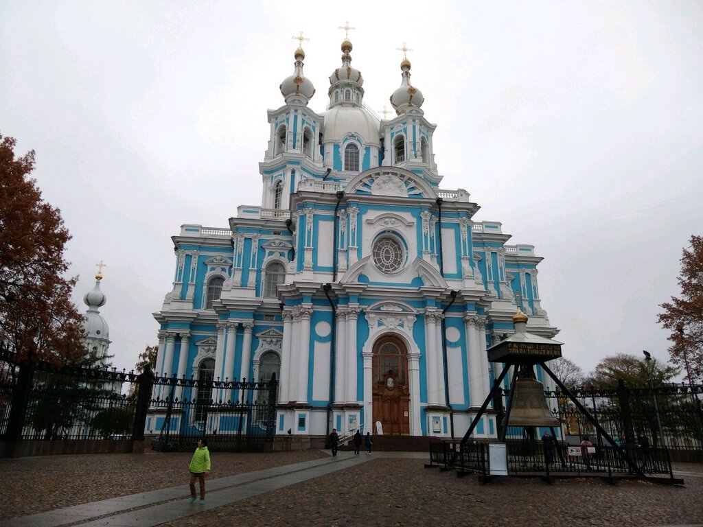 Монастыри санкт петербурга фото Resurrection Novodevichy Smolny Monastery, monastery, convent, abbey, Saint Pete