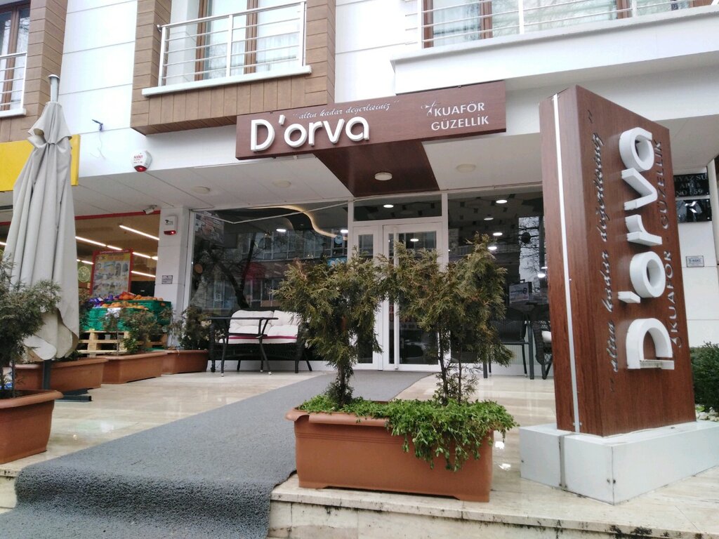 Kuaförler D'orva Kuaför & Güzellik Salonu, Çankaya, foto