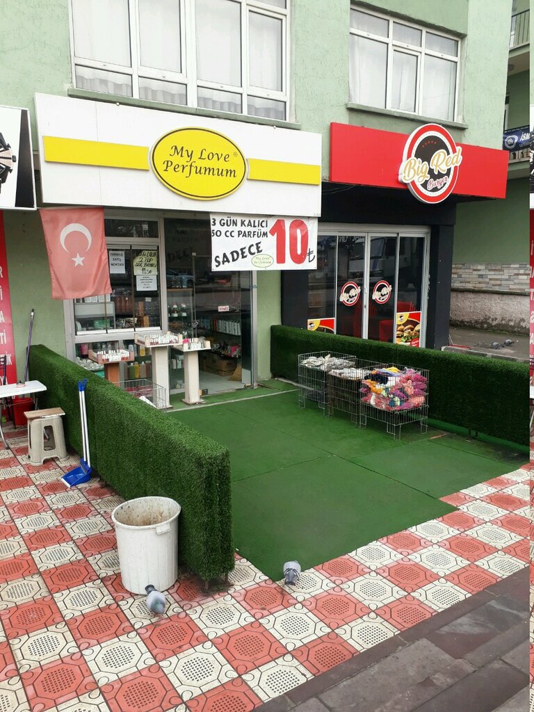 Perfume and cosmetics shop Mylove perfumum, Ankara, photo