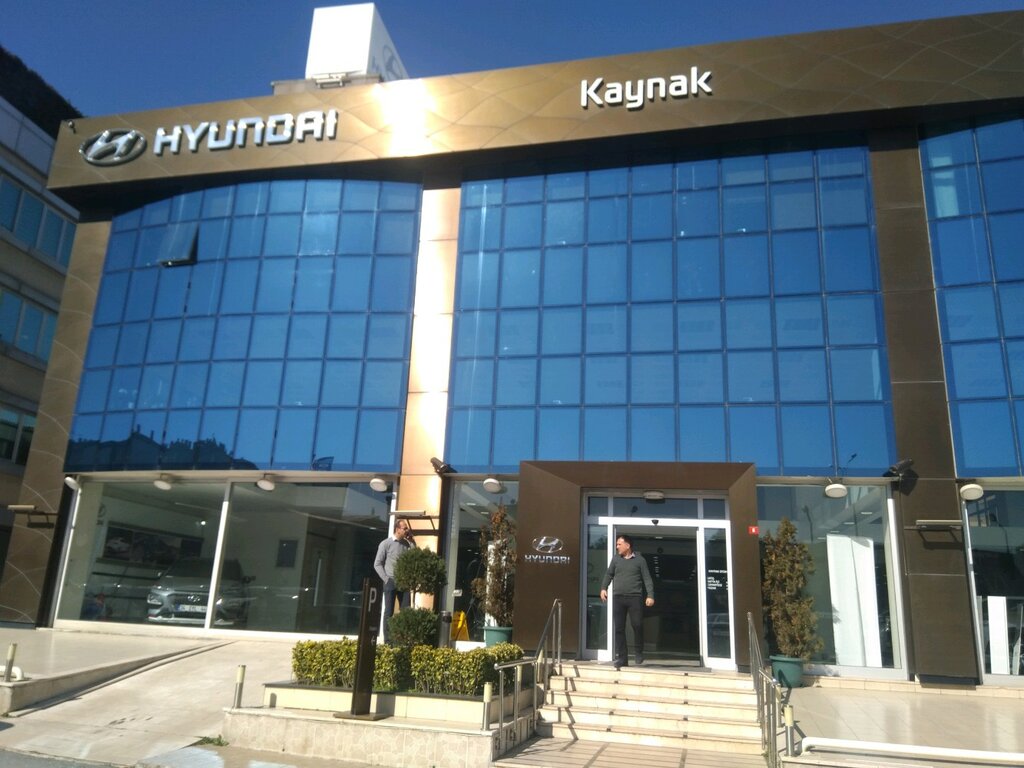 Car dealership Hyundai, Umraniye, photo