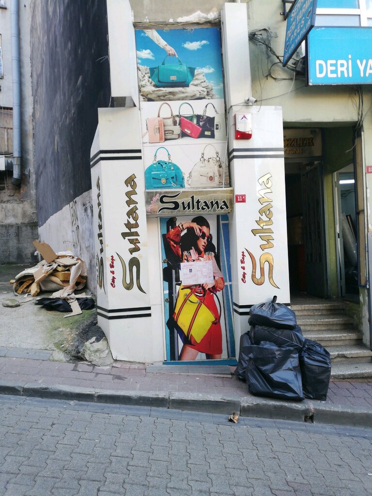 Çanta ve valiz mağazaları City Bags Sultana, Fatih, foto