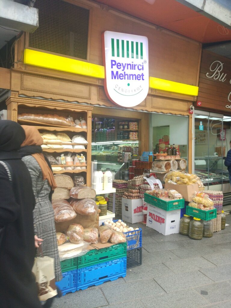 Peynirci Mehmet, süt ürünleri satış mağazaları, Çengelköy Mah