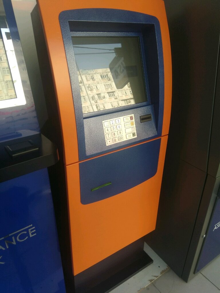 Payment terminal Asia Alliance Bank, Payment Terminal, Tashkent, photo