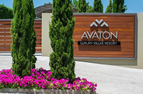 Гостиница Avaton Luxury Beach Resort - Relais & Chateaux