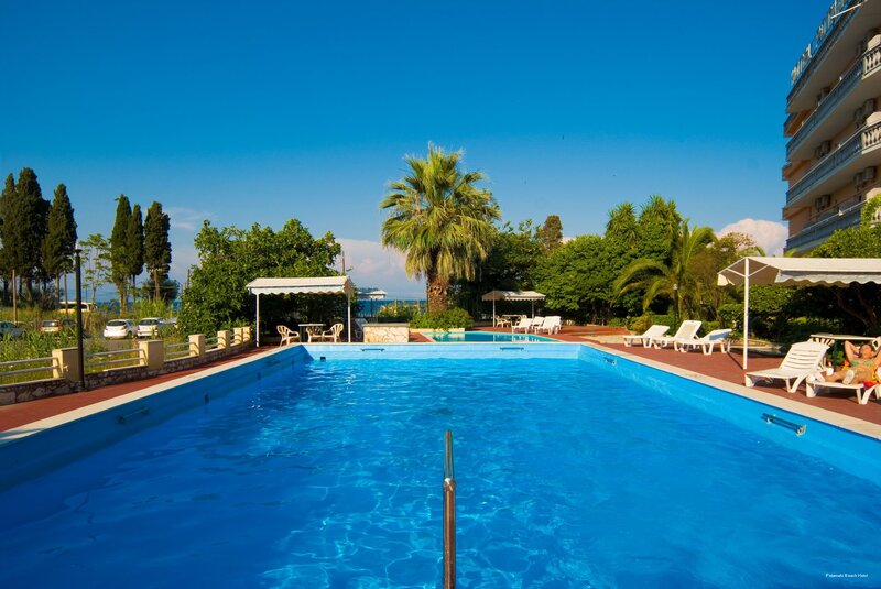 Фото Potamaki Beach Hotel