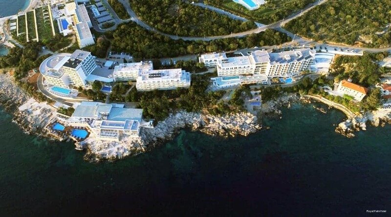 Гостиница Royal Palm Hotel в Дубровнике