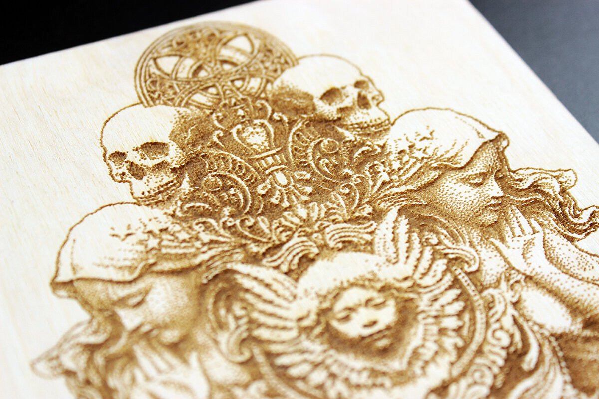 Изображения для лазерной гравировки