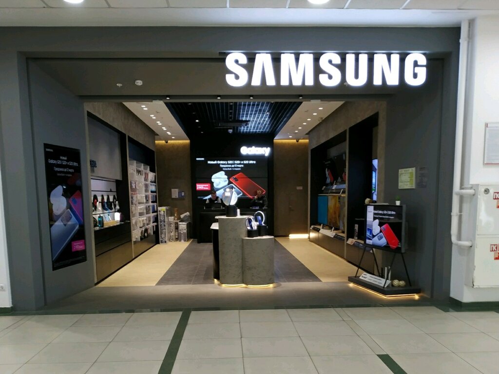 Магазины Samsung Казань