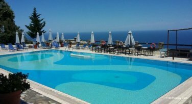 Гостиница Pilio Sea Horizon hotel