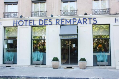 Гостиница Hôtel des Remparts