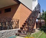 Металл - Интерьер (Polevoy pereulok, 9), stairs and stair railings
