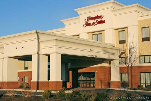 Внешний вид отеля Hampton Inn & Suites West Haven в Уэст-Хейвене, фото 4