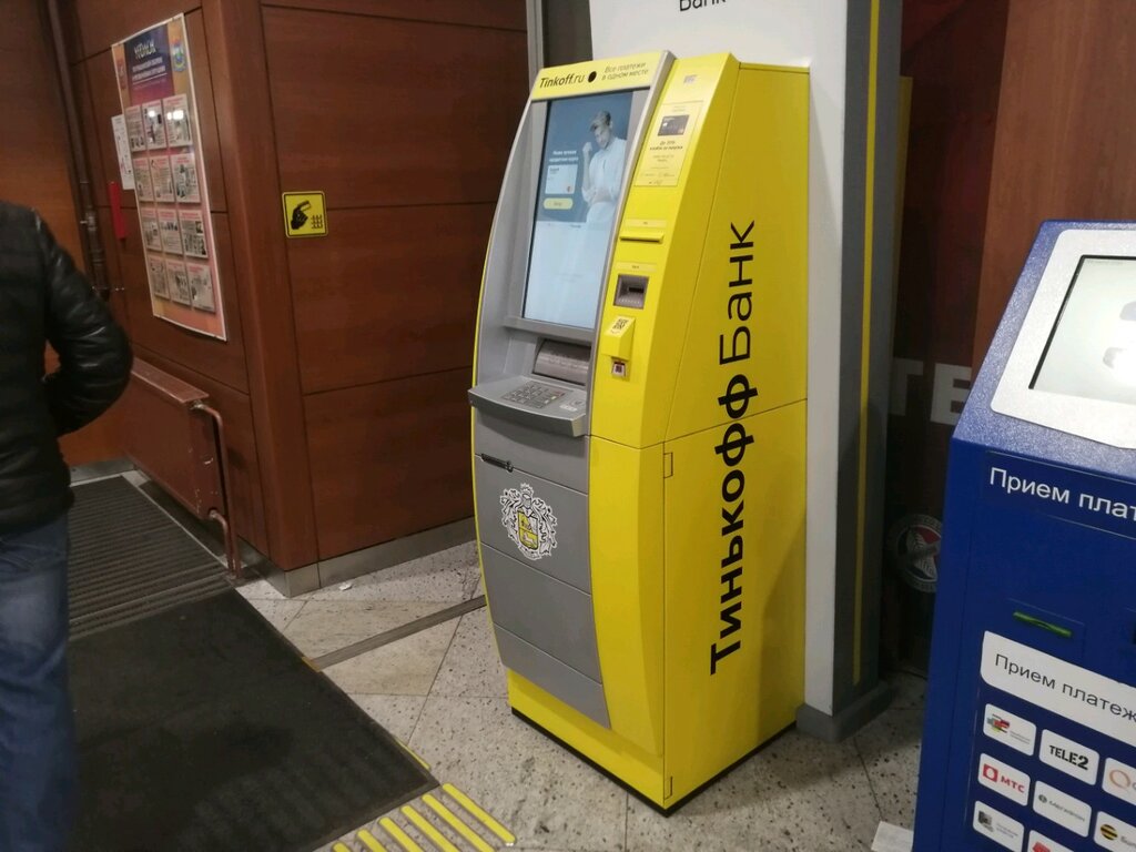 ATM — Tinkoff, bankomat — Moscow, photo 1