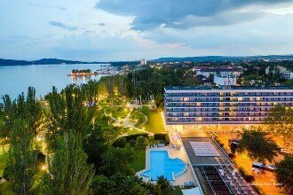 Гостиница Danubius Hotel Gellért, Будапешт, фото