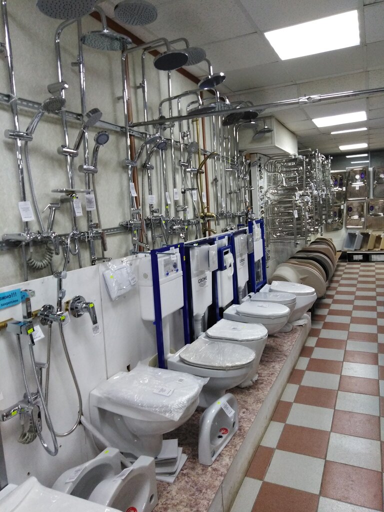 Сантехник, plumbing shop, Tyumen, Respubliki Street, 250 - Yandex Maps