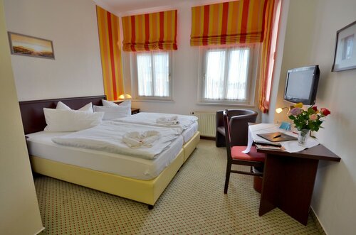 Гостиница Hotel Alt-Connewitz в Лейпциге