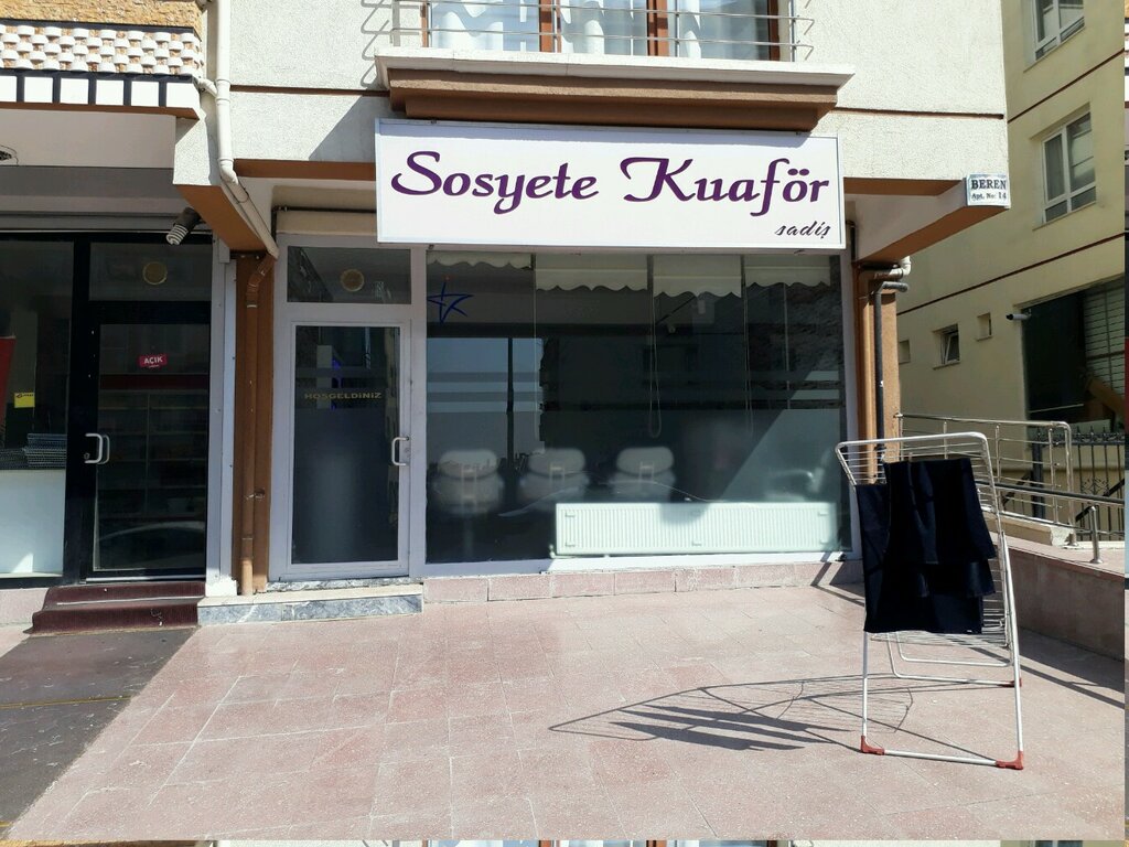 Kuaförler Sosyete Kuaför, Keçiören, foto