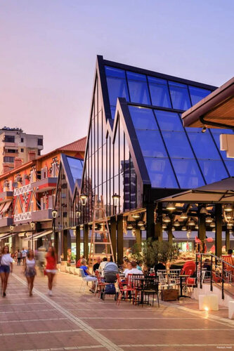 Внешний вид отеля Freddy's Hotel в Тиране, фото 1