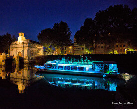 Внешний вид отеля Hotel Terme Milano в Абано-Терме, фото 3