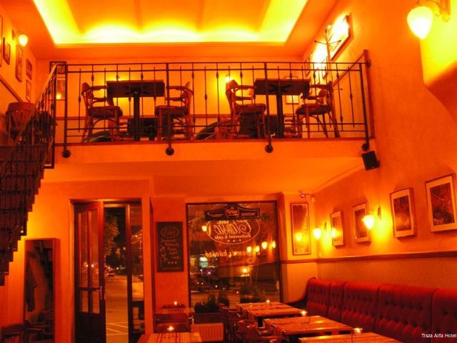 Фото Tisza Alfa Hotel