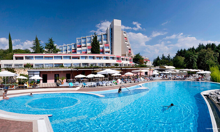 Гостиница Valamar Rubin Hotel в Порече