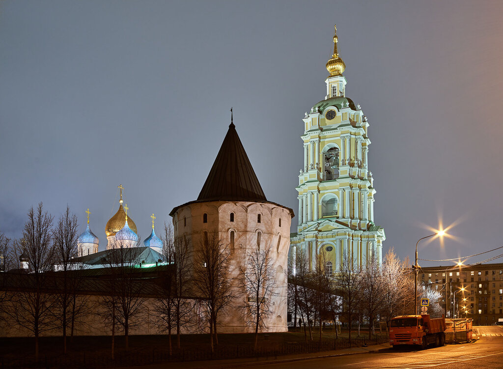 Landmark, attraction Юго-восточная башня, Moscow, photo