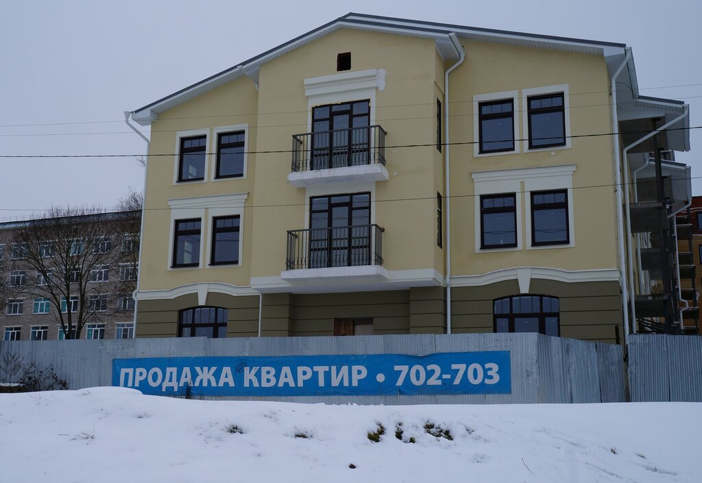 Housing complex Седьмое небо, Pskov, photo