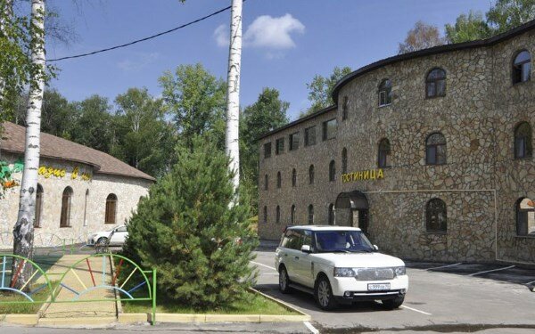 Фото: Оазис, гостиница, Московская ул., 100, село Глебовское - Яндекс Карты