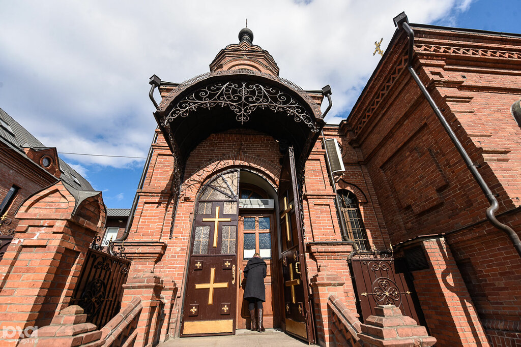 Православный храм Церковь Пророка Божия Илии, Краснодар, фото