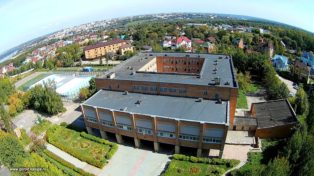 Калуга школа 6 карта