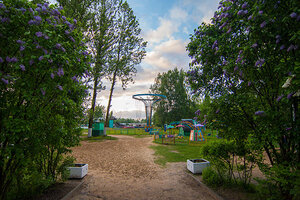 Slantsevsky Park Kultury i Otdykha (Slantsy, Partizanskaya ulitsa, 8) ، مدينة الملاهي