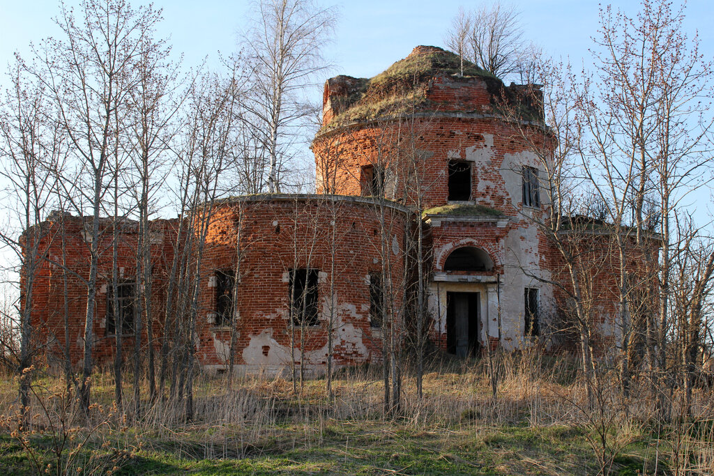 Orthodox church Tserkov Ikony Bozhiyey Materi Smolenskaya V Kochemlyakh, Tver Oblast, photo