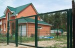 Gitter (Narodnogo Opolcheniya Avenue, 22), vallas y barreras