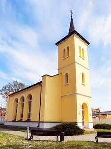 Зальцбургская лютеранская церковь (ул. Менделеева, 13А), протестантская церковь в Гусеве